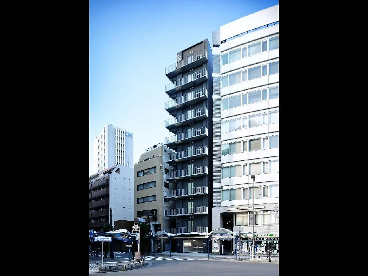 Nine Hours Kamata location